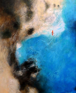 Kayaking - Greeting Card