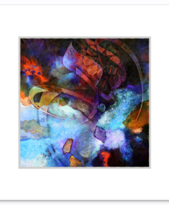 Alternative view of Peaceful  - Paper Prints