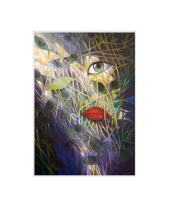 Alternative view of Red Leaf-2