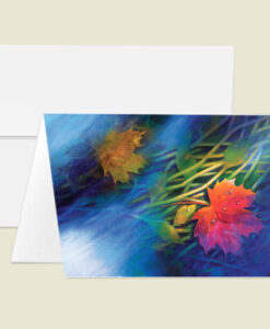Alternative view of Fall Color- Greeting Card