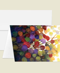 Alternative view of Fall-2 - Greeting Card