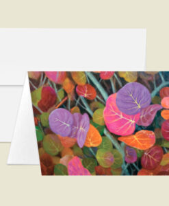 Alternative view of Life Underneath - Greeting Card